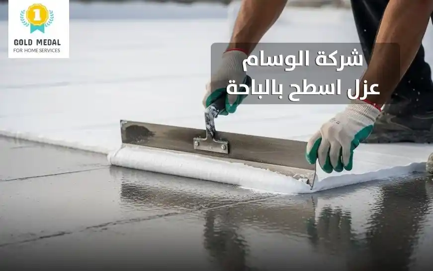 شركة عزل اسطح بالباحة
